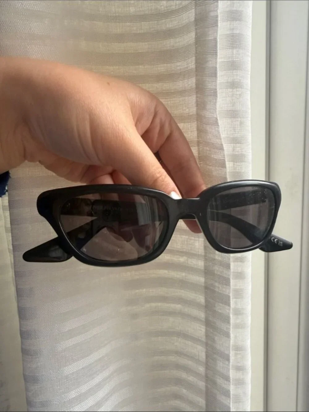 KHAITE Black Oliver Peoples Edition 1983C Sunglasses